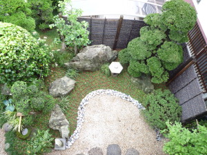 千葉県佐倉市 Y様邸のお庭｜和風造園の施工例