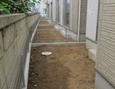 千葉県鎌ケ谷市 S様邸のお庭｜目隠しフェンス・ウッドデッキのリフォーム 施工事例
