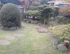 愛犬も遊べる既存の造りを活かした和風の庭｜千葉市中央区のH様邸にて外構リフォーム